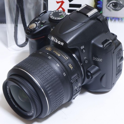 Nikon d5000 set noir wifi - d5000,