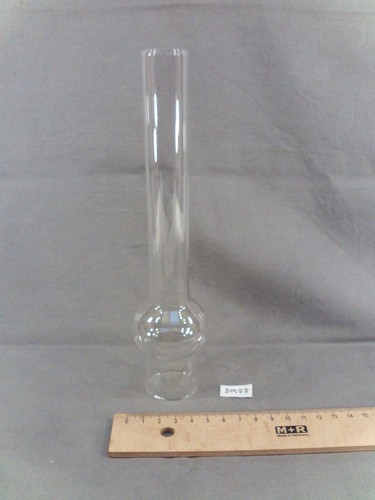 Verre lampe pétrole - verre, à