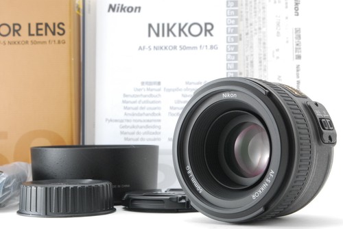 Objectif nikon nikkor - nikon, af-s