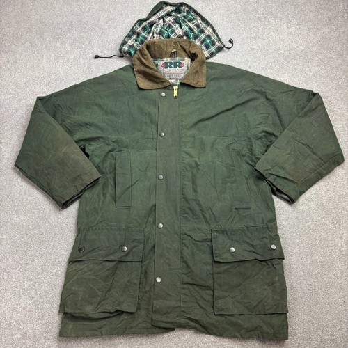 Veste cire adulte - adulte, vert