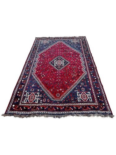 Tapis oriental fait main x - tapis, 2m