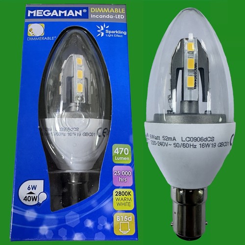 Megaman à - 6w, (=40w)