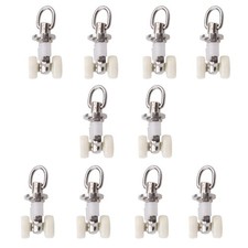 Lot De 10 Roues Coulissantes