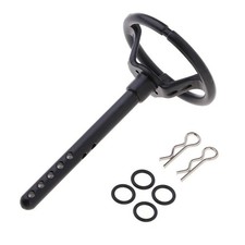 Volant De 6 Cm Avec Clips De Carrosserie Pour Voiture RC 1/10, Camion à