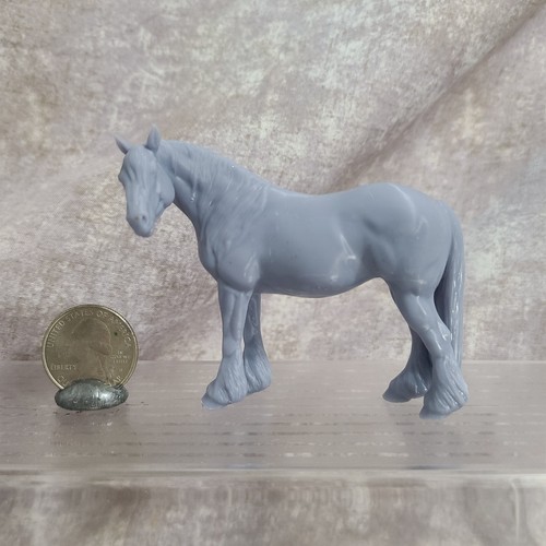 Printed irish cob mare - irish,