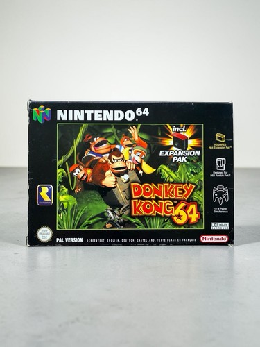 Donkey kong nintendo 64 - nintendo,