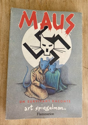 Maus survivant raconte art - maus,