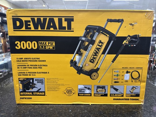 New dewalt dwpw3000 3000 - new, psi