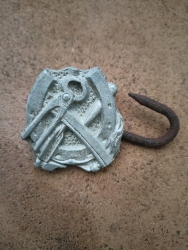 Insigne maréchal ferrant - ferrant,