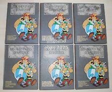 Astérix x 6 collection