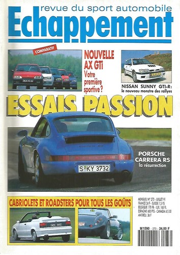 Echappement 273 gti - n°273, /