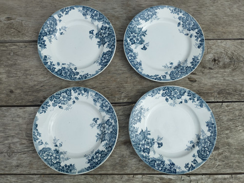 Assiette plate moulin des - assiette,