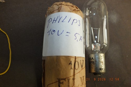 Lampe philips 10v douille - lampe,