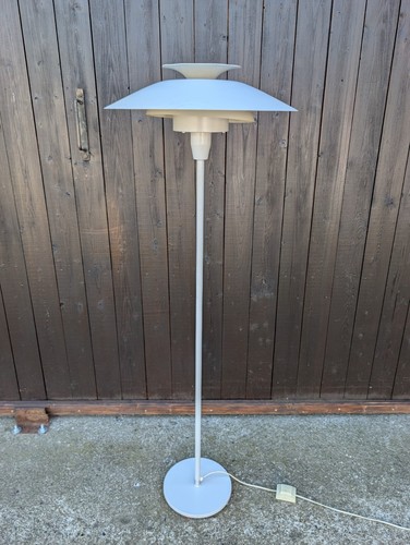 Lampe sur pied vintage - sur,