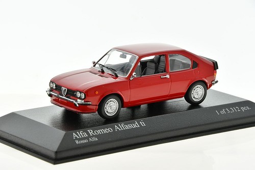 Alfa romeo alfasud red - romeo, ti