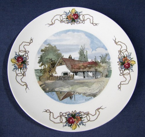 Assiette lentille obernai - assiette, &