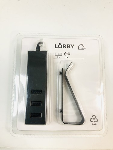 Usb charger with - charger, black