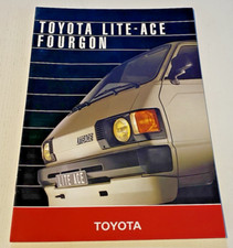 Brochure de Vente  TOYOTA