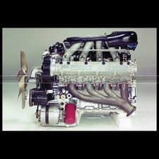 Photo A.014241 Porsche 928 (engine, engine)
