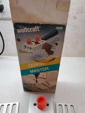 WOLFCRAFT, 4660 DOWEL MASTER IN ORGINAL BOX W/DIRECTIONS
