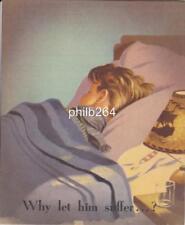 Early 1960's Philips Infraphil infra red lamp promotional brochure catalogue