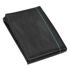 VEVOR Toile de Paillage Anti-Mauvaises Herbes Géotextile PP Tissé 1,2x15,2m 108g