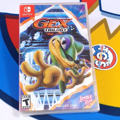 Gex trilogy switch limited - switch,
