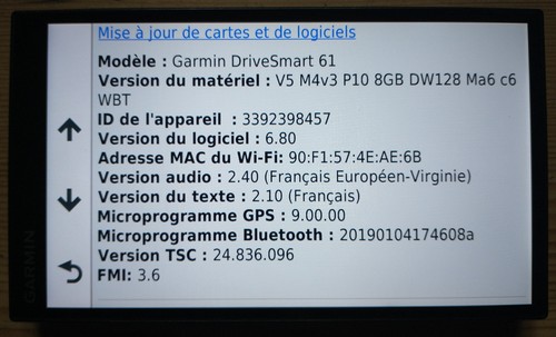 Garmin drivesmart lmt - 61, lmt-s