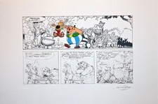 Albert UDERZO: POTION MAGIQUE