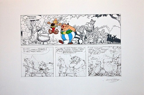 Albert uderzo potion magique - uderzo:,