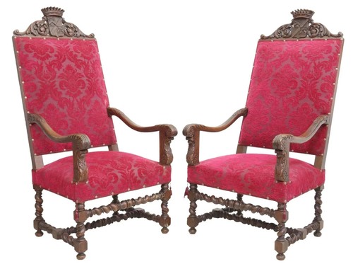 Antique fauteuils chairs - fauteuils,,