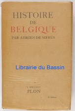 Histoire de Belgique Adrien de