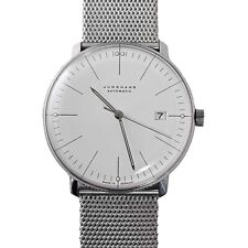 Junghans Max Bill Automatic Self-Winding Men's Watch White 027/4002.44M New