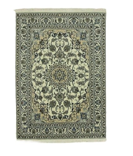 Tapis oriental handnoué - oriental,