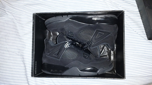 Jordan retro black cat - 4,