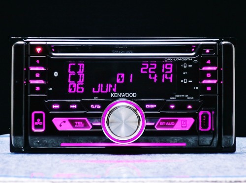 Kenwood dpx u740bth autoradio - kenwood, dpx-u740bth