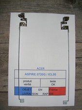 Les 2 charnières pour ACER