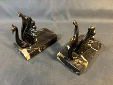 Ancienne paire de serre livres