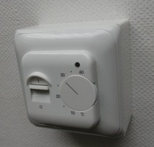 Thermostat Chauffage Montage