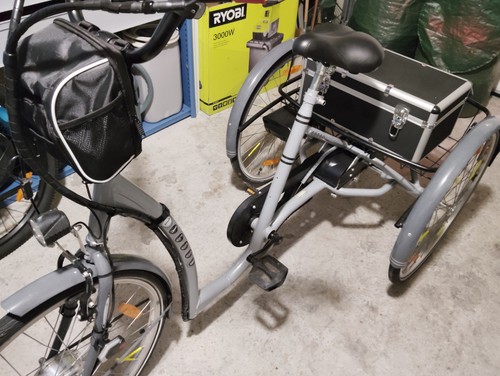 Tricycle électrique vermeiren - tricycle,