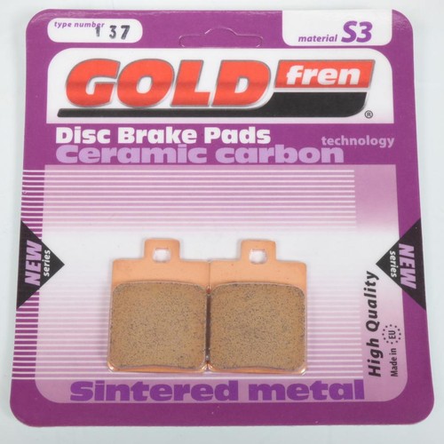 Plaquette frein gold fren - gold,