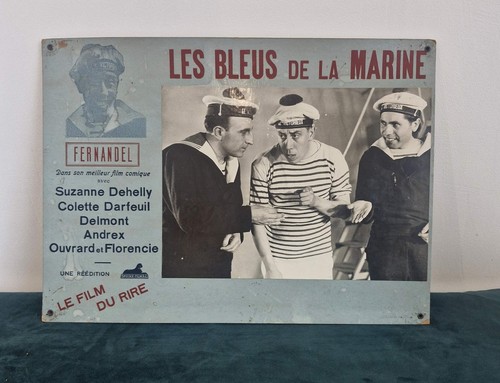 Affichette cinéma ancienne - cinéma,