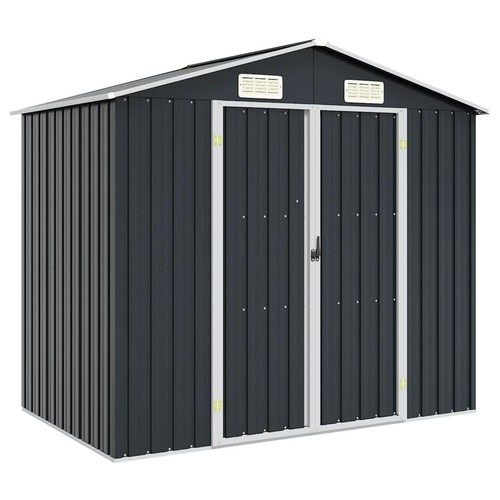 Abri jardin gris acier - abri, de