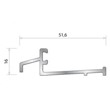 Seuil de porte d'entrée bois