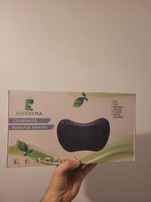 ASSYNOYA - Coussin de Massage Shiatsu - NEUF - SHIP 24H