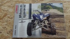 CATALOGUE BROCHURE QUAD YAMAHA