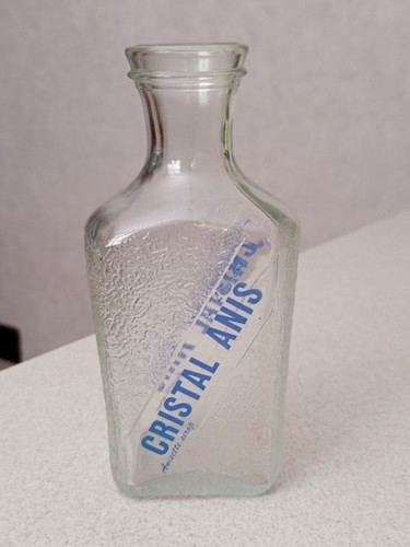 Carafe cristal anis - carafe,