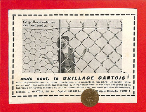 Dié ghent fence - st,