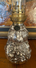 LAMPE  PETR0LE  ART NOUVEAU