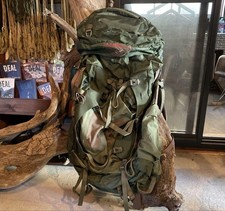 Osprey Large Capacity Backpack Olive Green 85L Limited Edition Outdoor Rare Mode